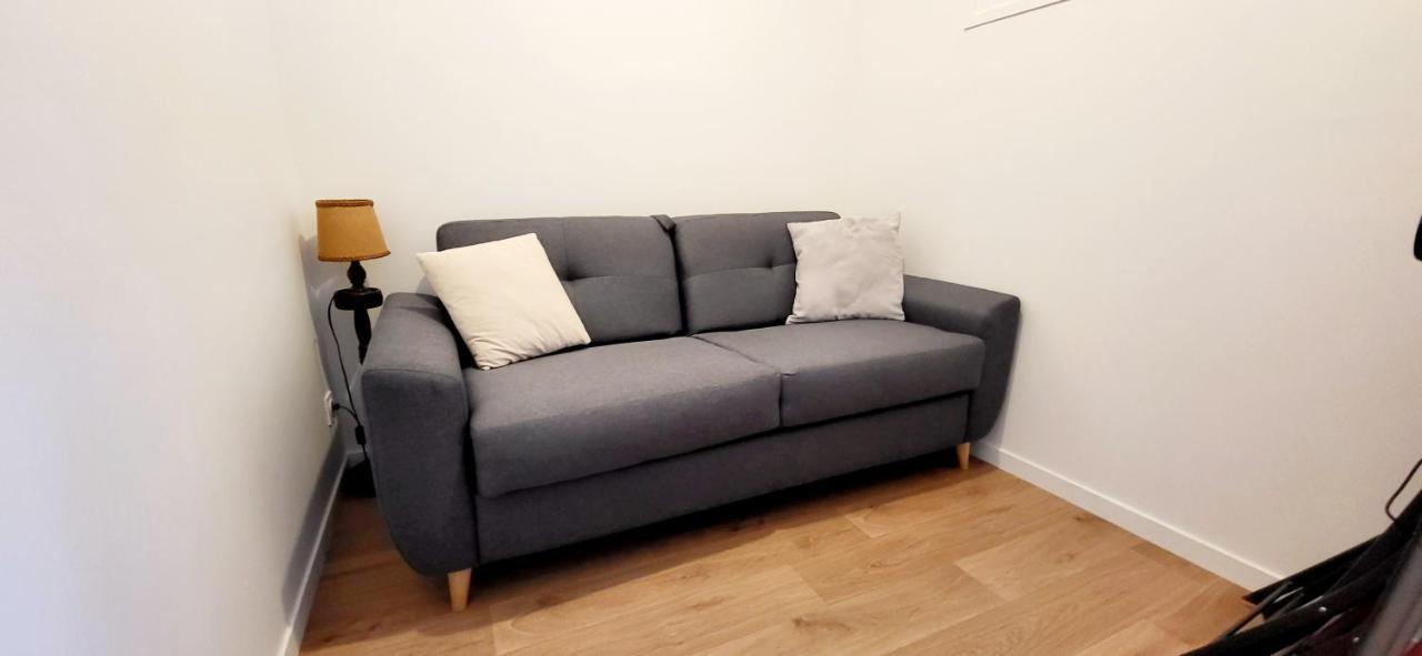 Appartement Moderne Finement Decore Avec Balcon A Vannes Centre 外观 照片