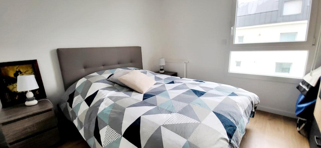 Appartement Moderne Finement Decore Avec Balcon A Vannes Centre 外观 照片