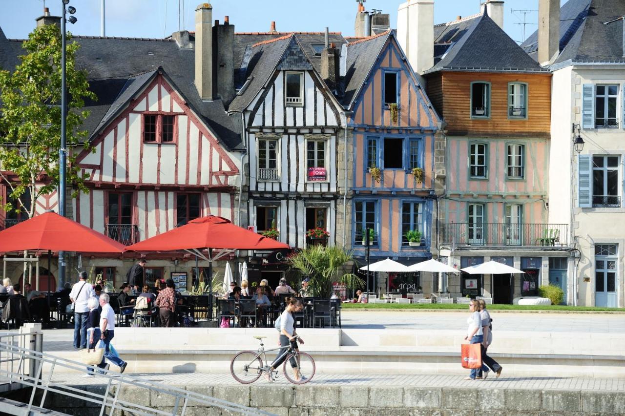 Appartement Moderne Finement Decore Avec Balcon A Vannes Centre 外观 照片